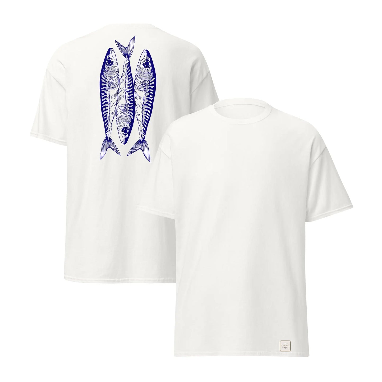 Tee shirt sardine NomadeAtelier