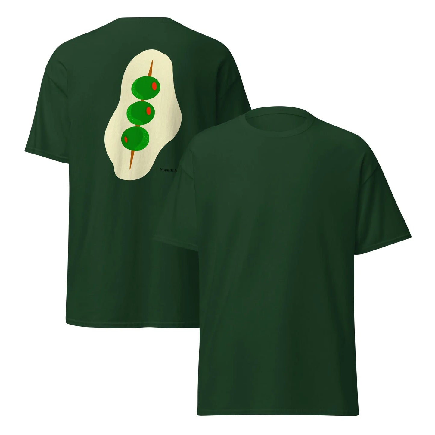 Tee shirt apéro NomadeAtelier