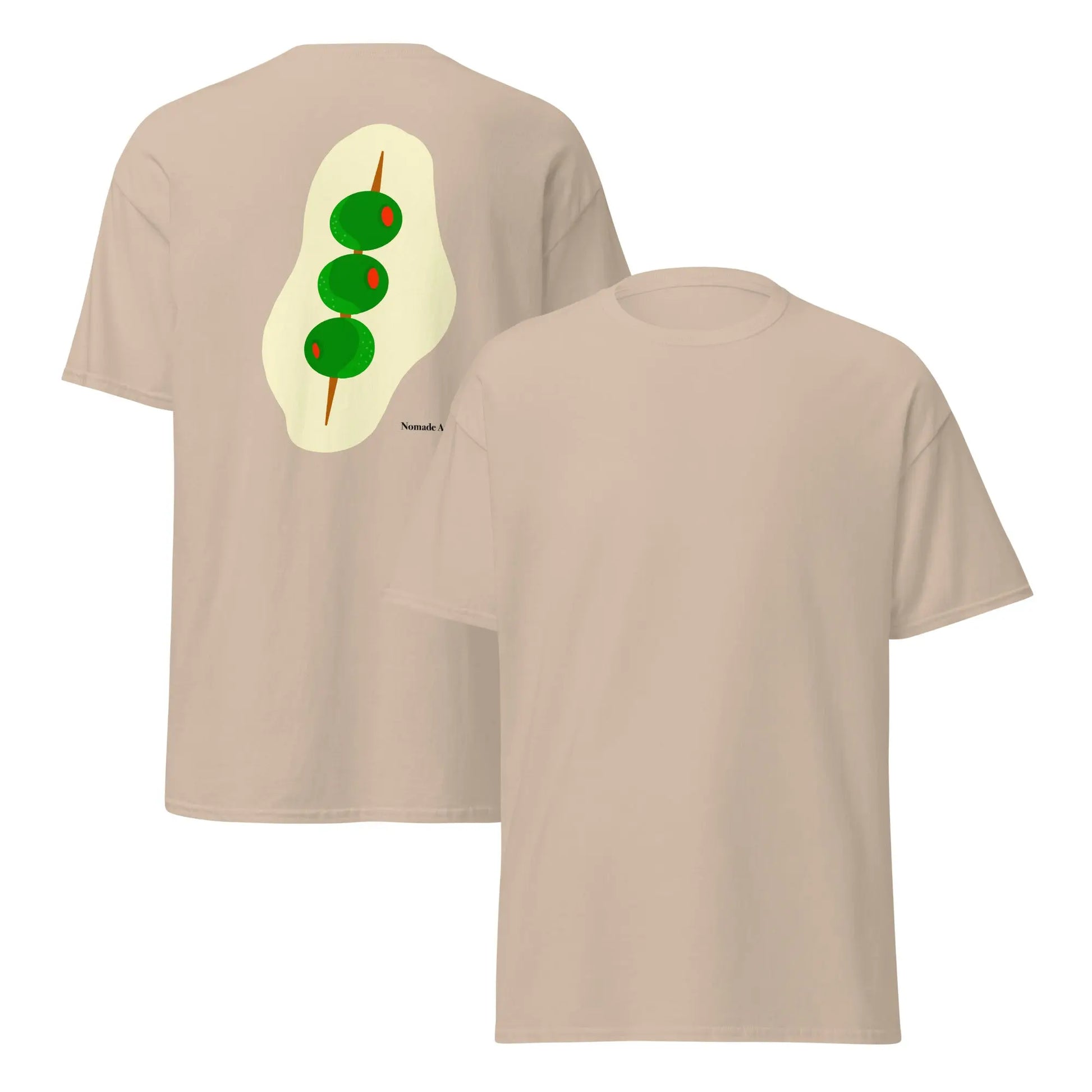 Tee shirt apéro NomadeAtelier