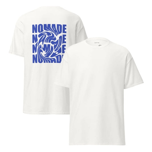 Tee shirt wave NomadeAtelier